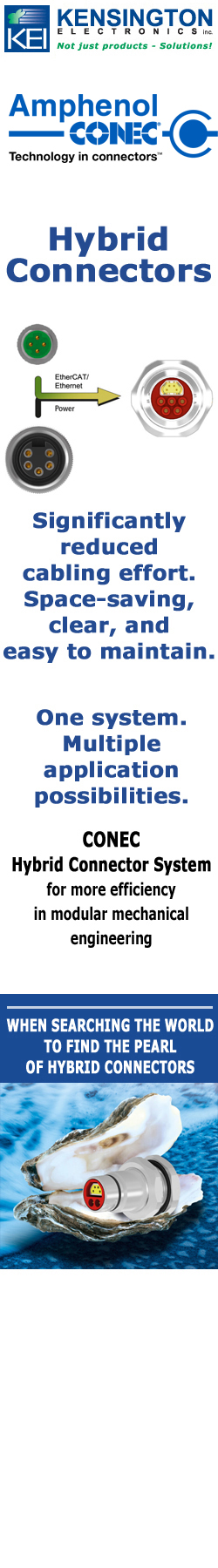 CONEC Hybrid Connector Series