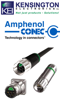 Conec's SuperCon® Series hybrid connector system