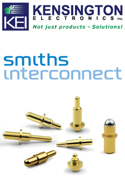 Smiths Interconnect's spring probes