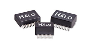 Halo 2.5G and 5G Ethernet Transformers (Multi-Gig, NBASE-T, MGBASE-T)