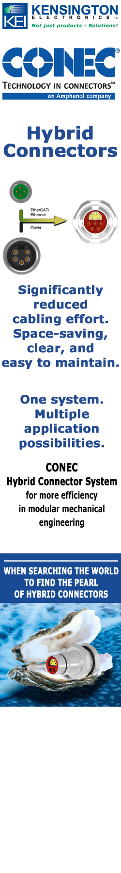 CONEC Hybrid Connector Series