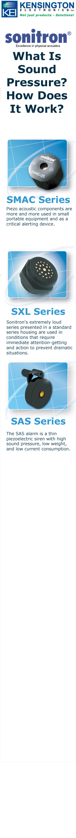 Sonitron Sound Pressure