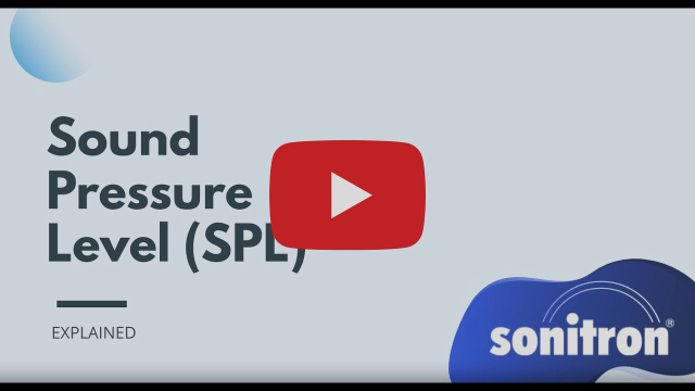 Sonitron Sound Pressure video