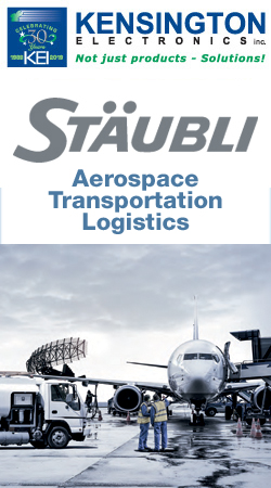 Staubli - Aerospace, transportation and logistics