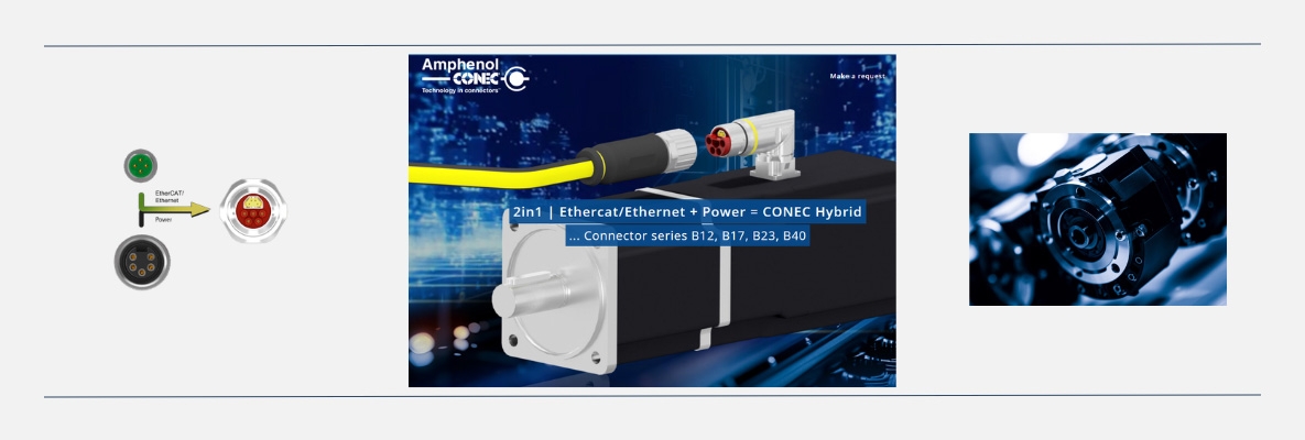 Amphenol CONEC Hybrid Connectors