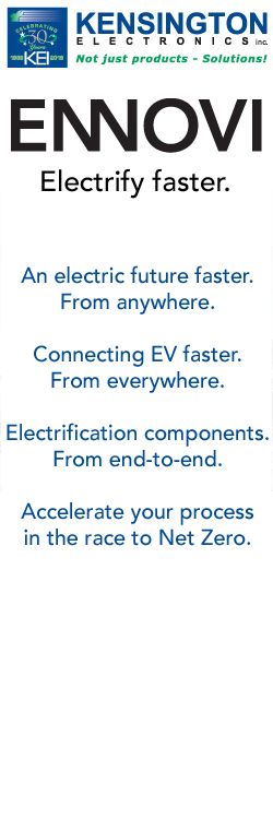 Kensington Electronics, Inc. Announces New Partnership with ENNOVI!