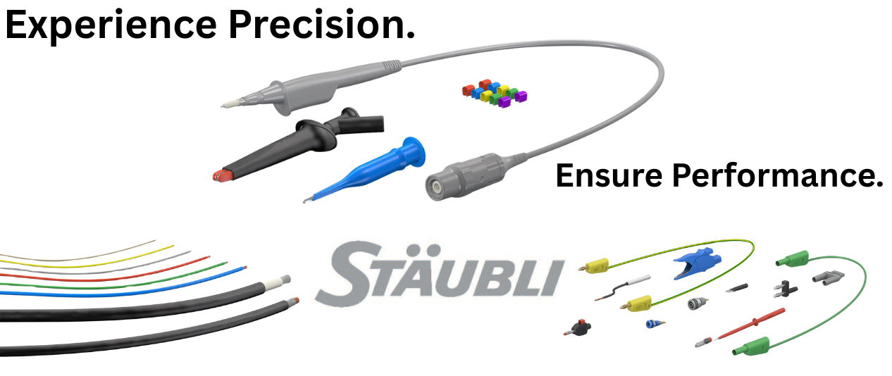 Stäubli and Kensington — advancing precision, safety, and reliability in industrial testing worldwide.