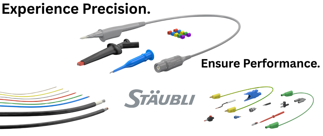 Stäubli and Kensington — advancing precision, safety, and reliability in industrial testing worldwide.