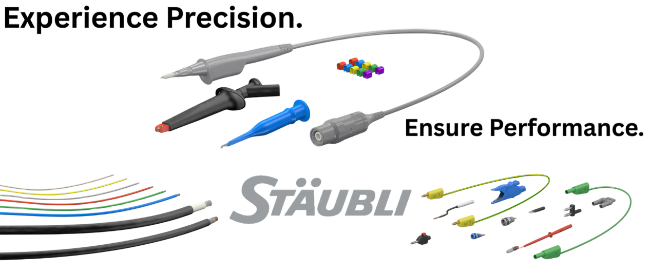 Stäubli and Kensington — advancing precision, safety, and reliability in industrial testing worldwide.